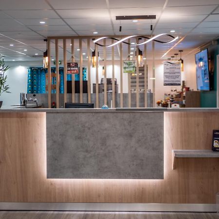 Contact Hotel Restaurant Bleu France - Eragny Cergy Екстериор снимка