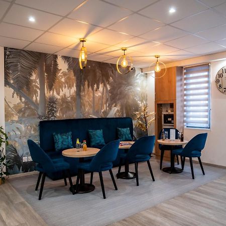 Contact Hotel Restaurant Bleu France - Eragny Cergy Екстериор снимка