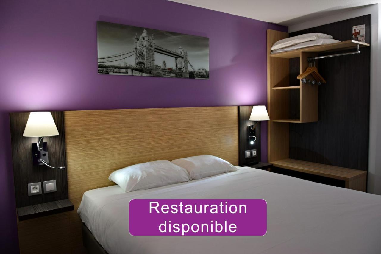 Contact Hotel Restaurant Bleu France - Eragny Cergy Екстериор снимка