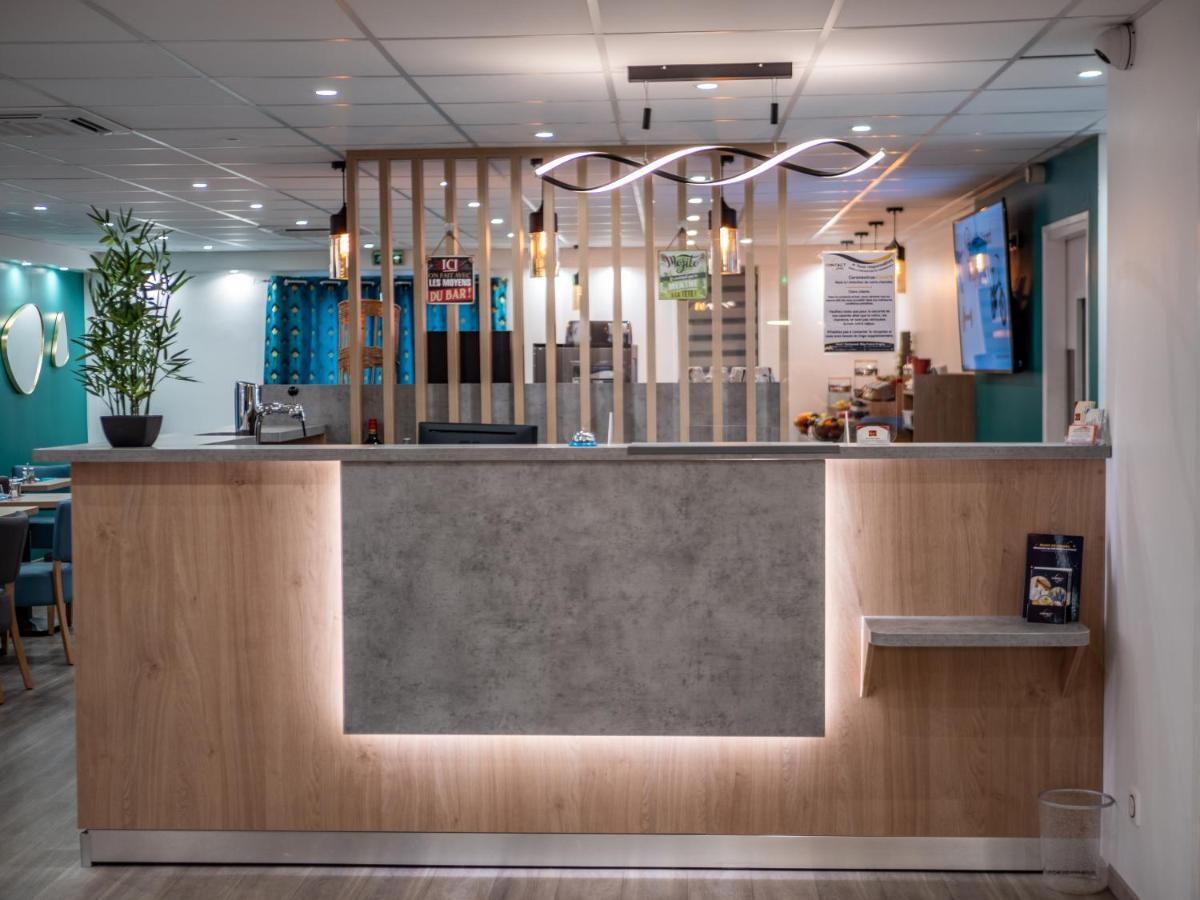 Contact Hotel Restaurant Bleu France - Eragny Cergy Екстериор снимка