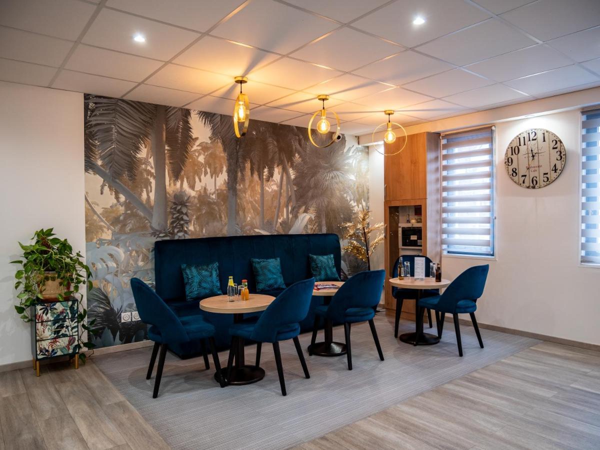 Contact Hotel Restaurant Bleu France - Eragny Cergy Екстериор снимка