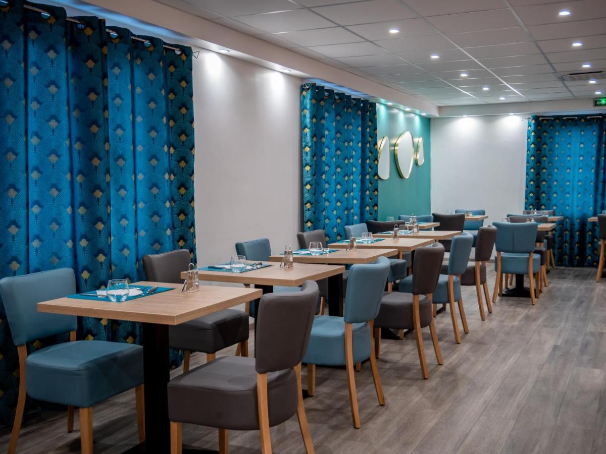 Contact Hotel Restaurant Bleu France - Eragny Cergy Екстериор снимка