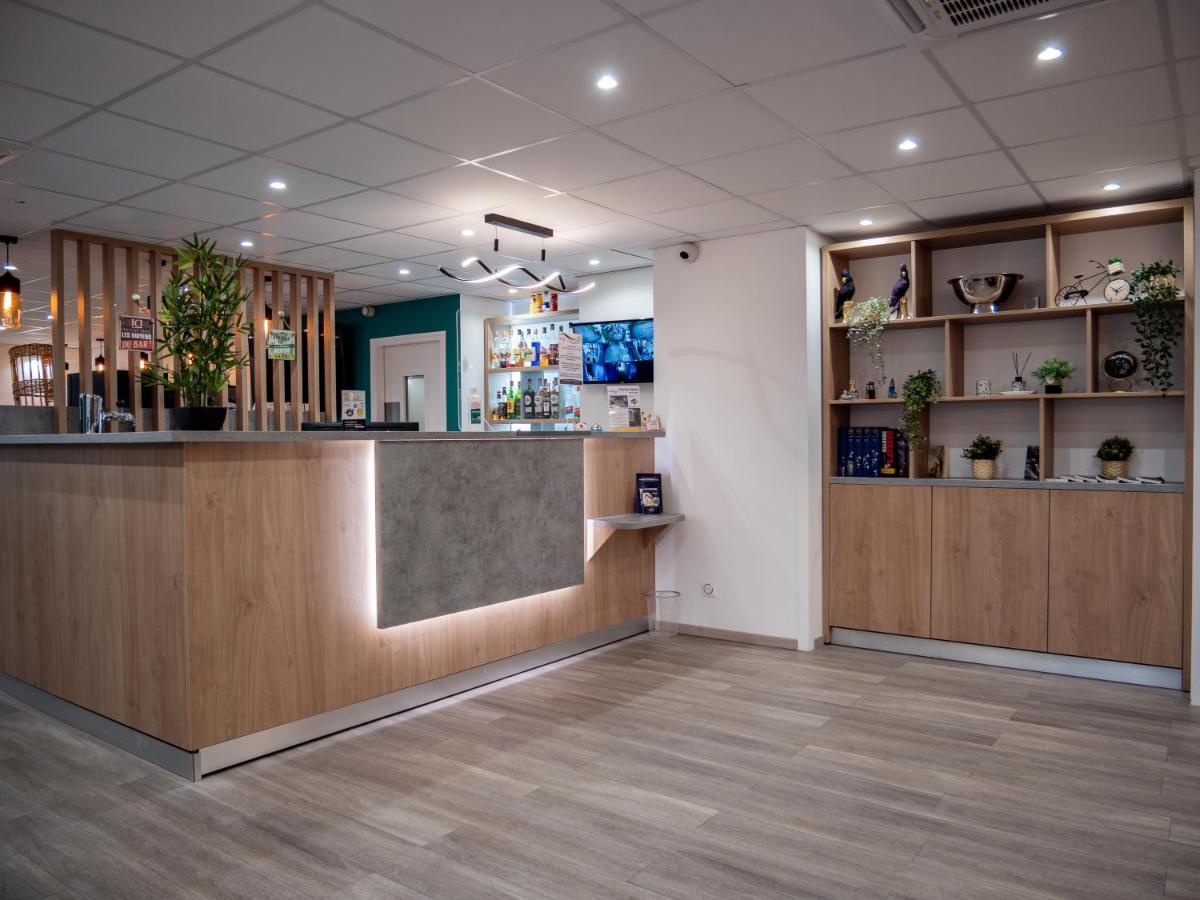 Contact Hotel Restaurant Bleu France - Eragny Cergy Екстериор снимка
