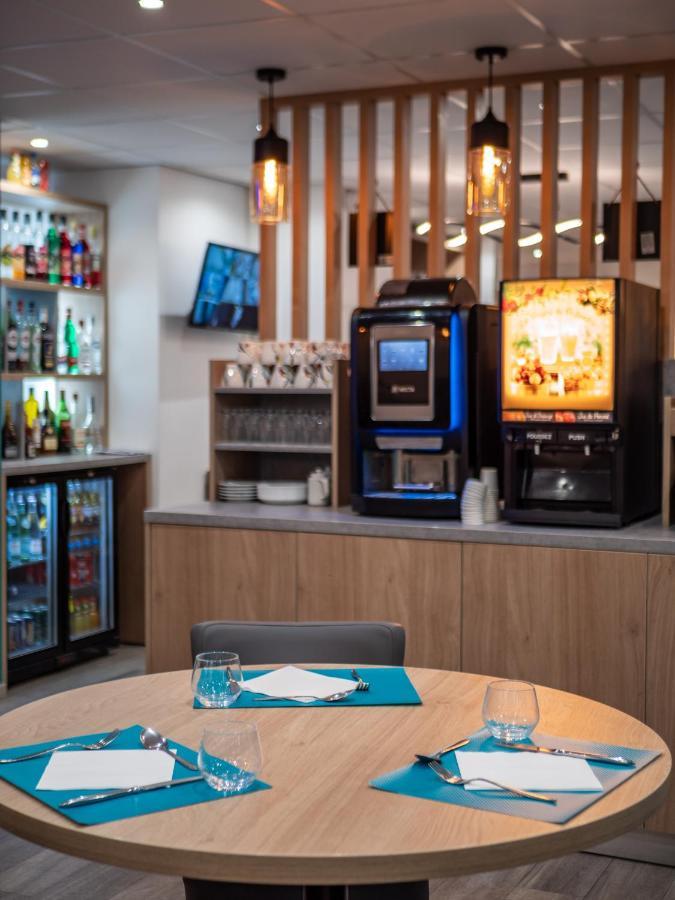 Contact Hotel Restaurant Bleu France - Eragny Cergy Екстериор снимка