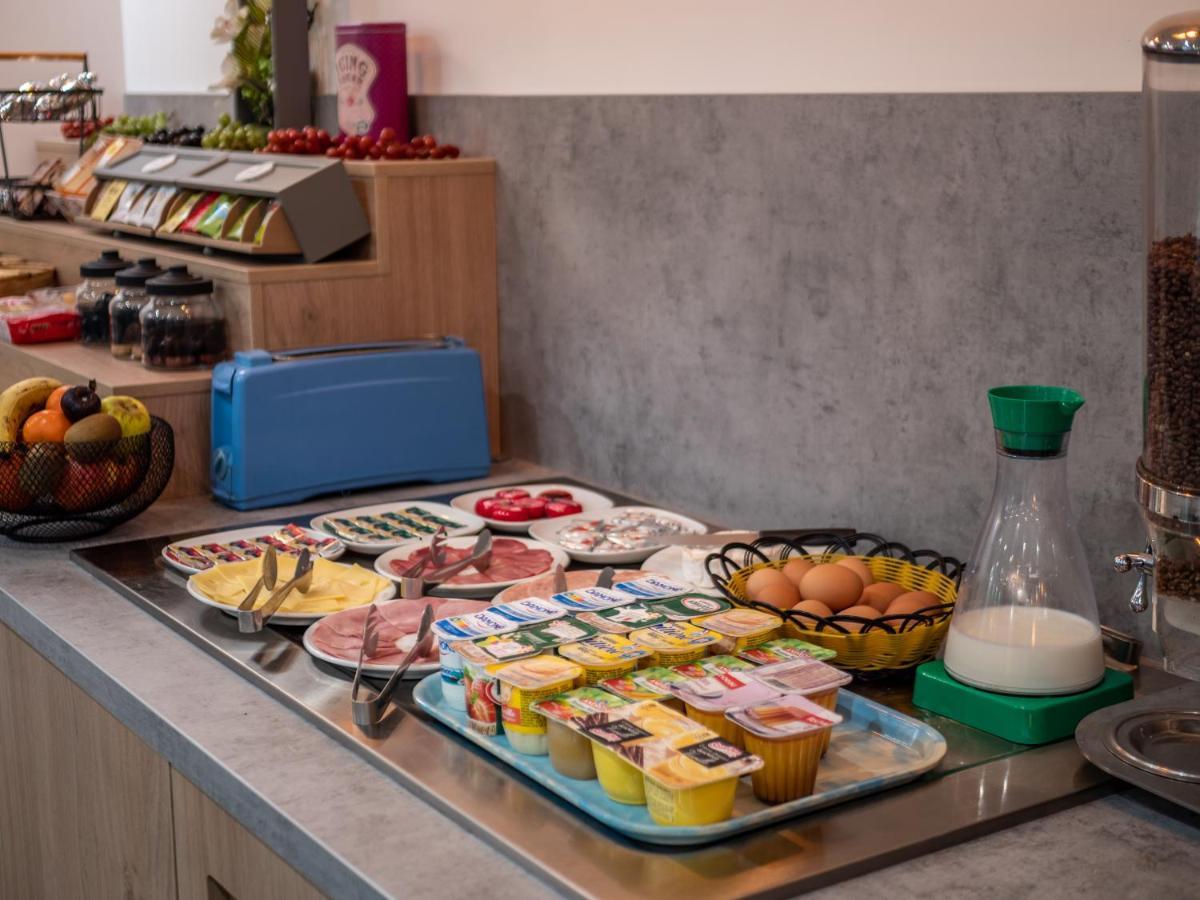 Contact Hotel Restaurant Bleu France - Eragny Cergy Екстериор снимка