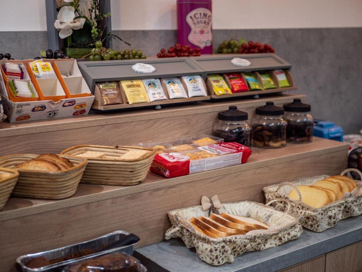 Contact Hotel Restaurant Bleu France - Eragny Cergy Екстериор снимка