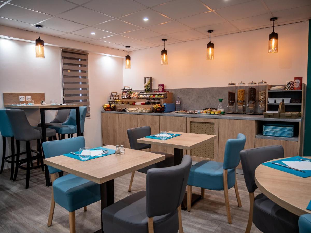 Contact Hotel Restaurant Bleu France - Eragny Cergy Екстериор снимка