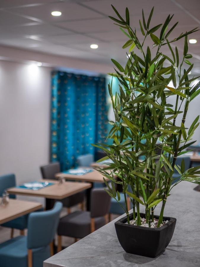Contact Hotel Restaurant Bleu France - Eragny Cergy Екстериор снимка