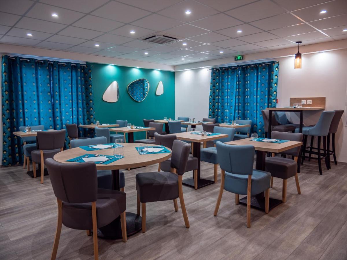 Contact Hotel Restaurant Bleu France - Eragny Cergy Екстериор снимка