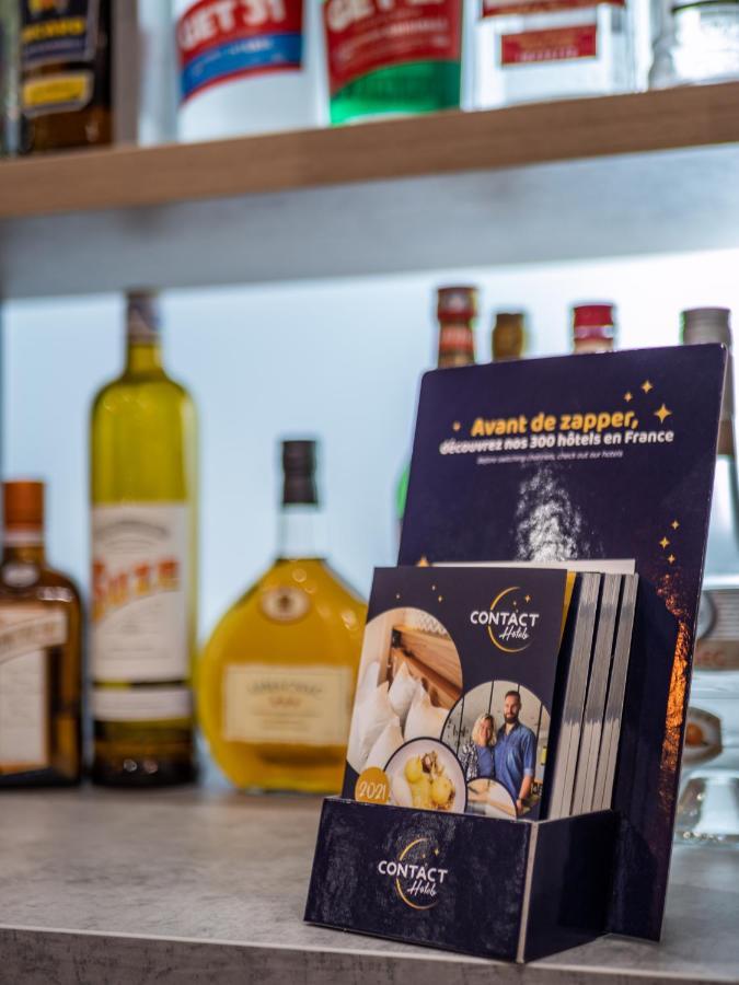 Contact Hotel Restaurant Bleu France - Eragny Cergy Екстериор снимка