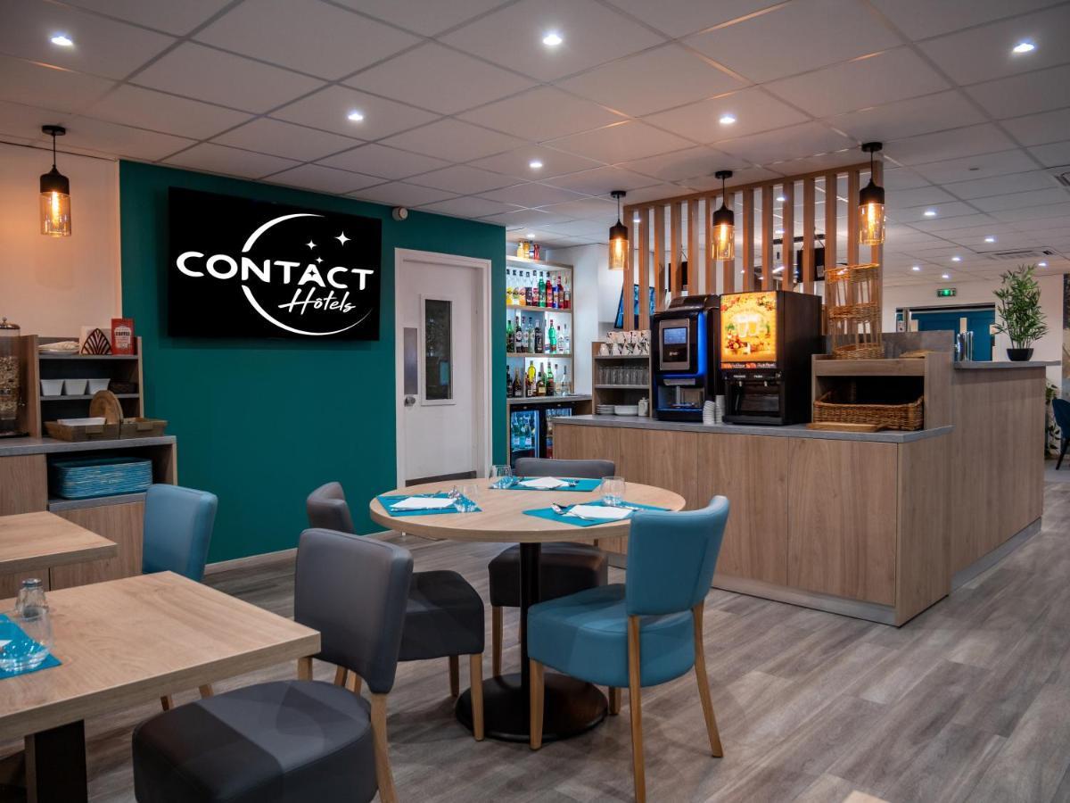 Contact Hotel Restaurant Bleu France - Eragny Cergy Екстериор снимка