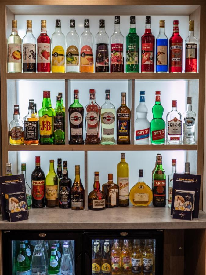 Contact Hotel Restaurant Bleu France - Eragny Cergy Екстериор снимка