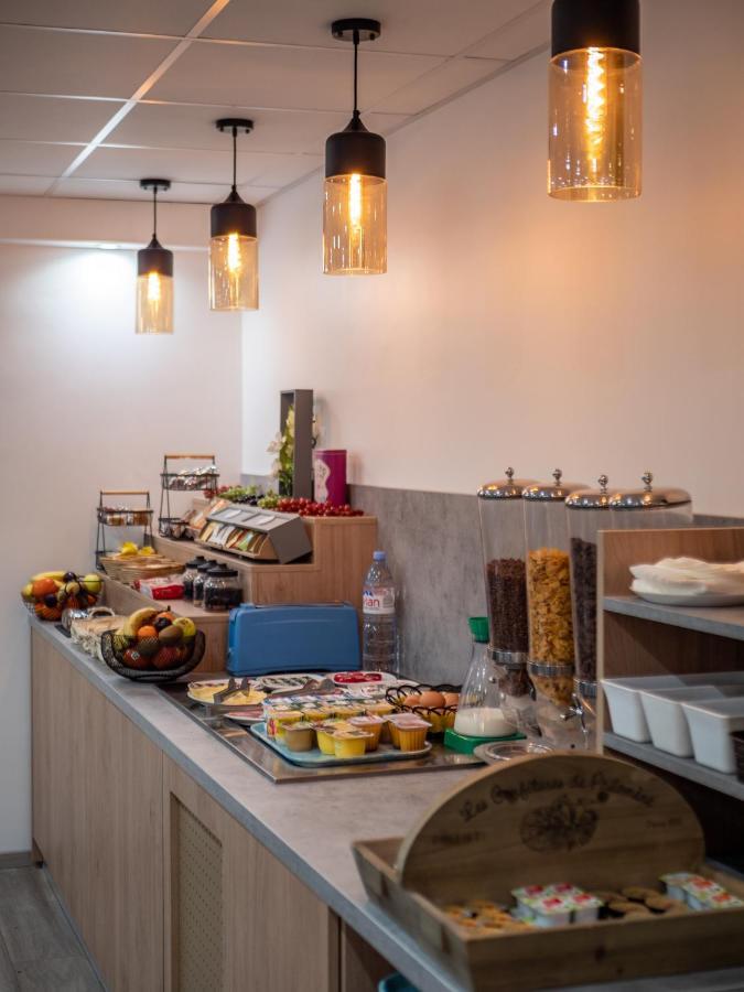 Contact Hotel Restaurant Bleu France - Eragny Cergy Екстериор снимка