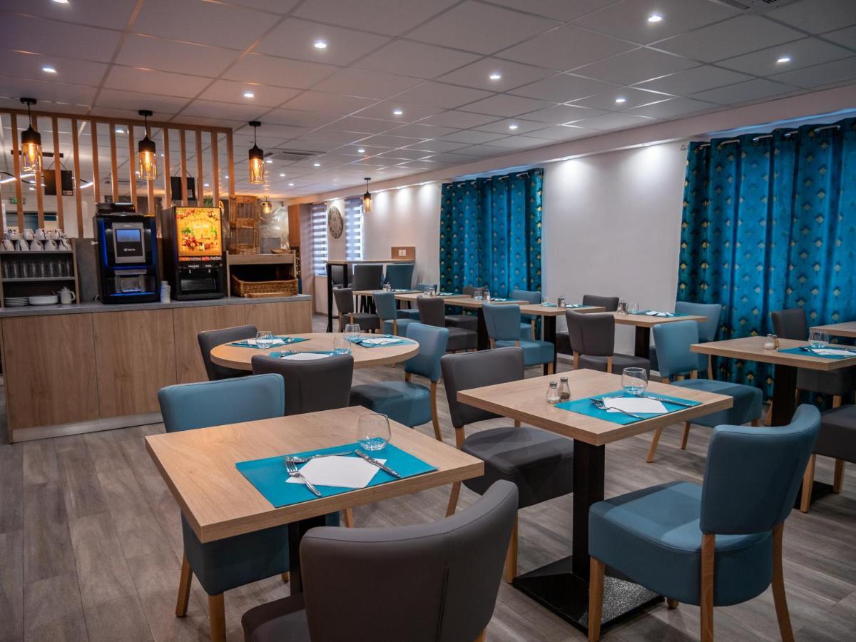 Contact Hotel Restaurant Bleu France - Eragny Cergy Екстериор снимка