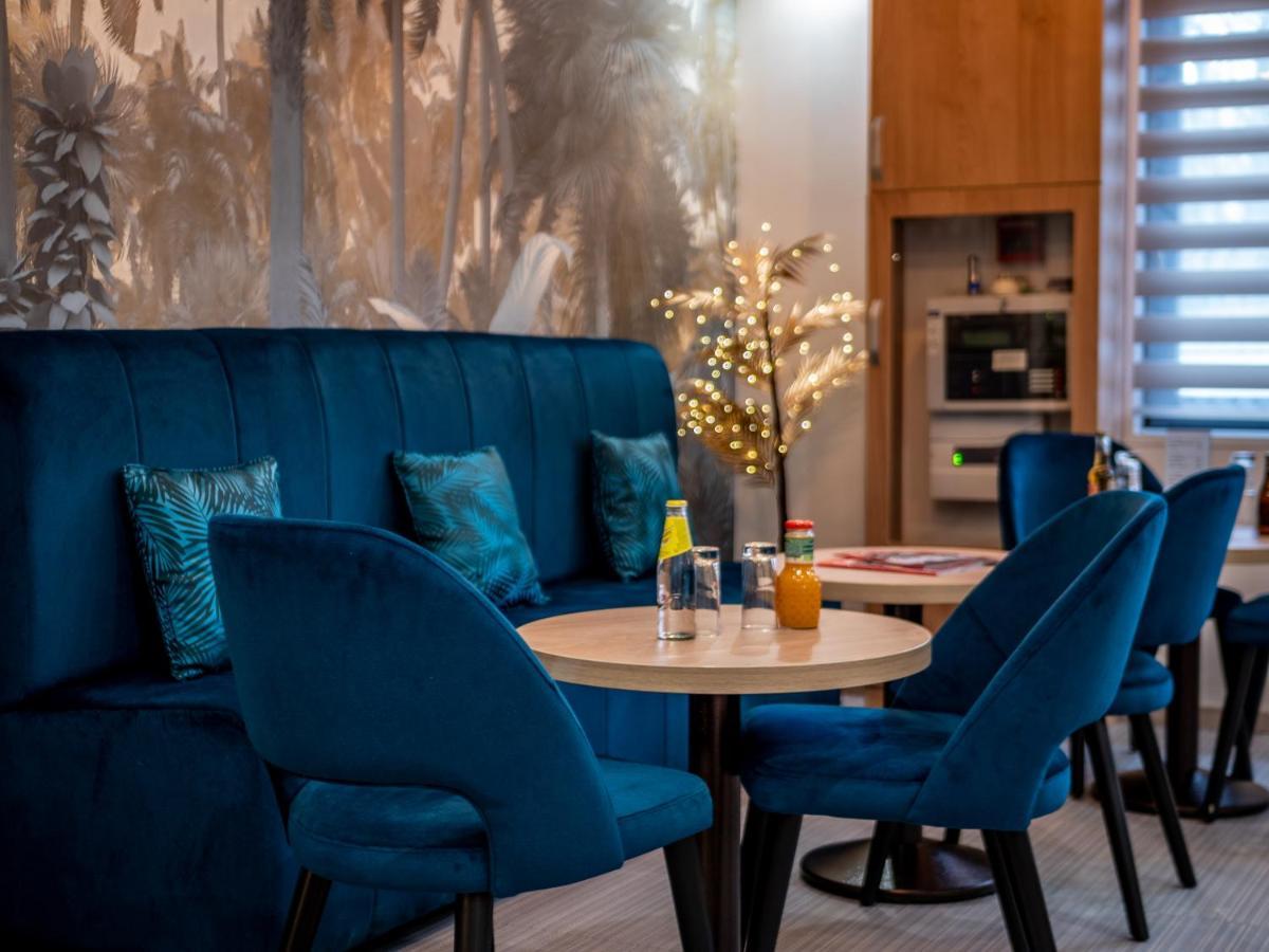 Contact Hotel Restaurant Bleu France - Eragny Cergy Екстериор снимка