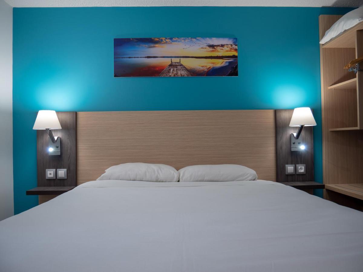 Contact Hotel Restaurant Bleu France - Eragny Cergy Екстериор снимка