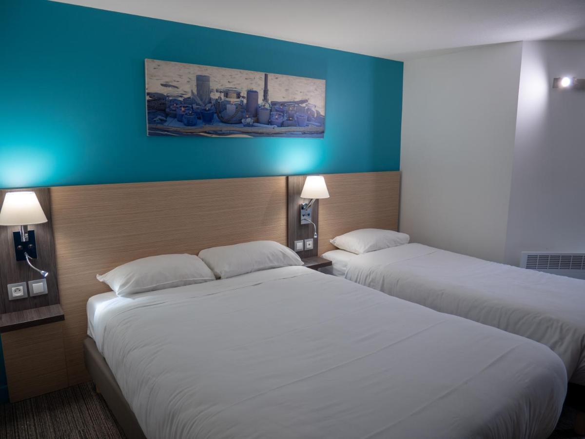 Contact Hotel Restaurant Bleu France - Eragny Cergy Екстериор снимка