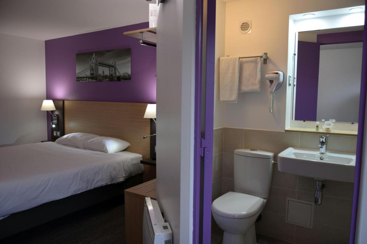 Contact Hotel Restaurant Bleu France - Eragny Cergy Екстериор снимка
